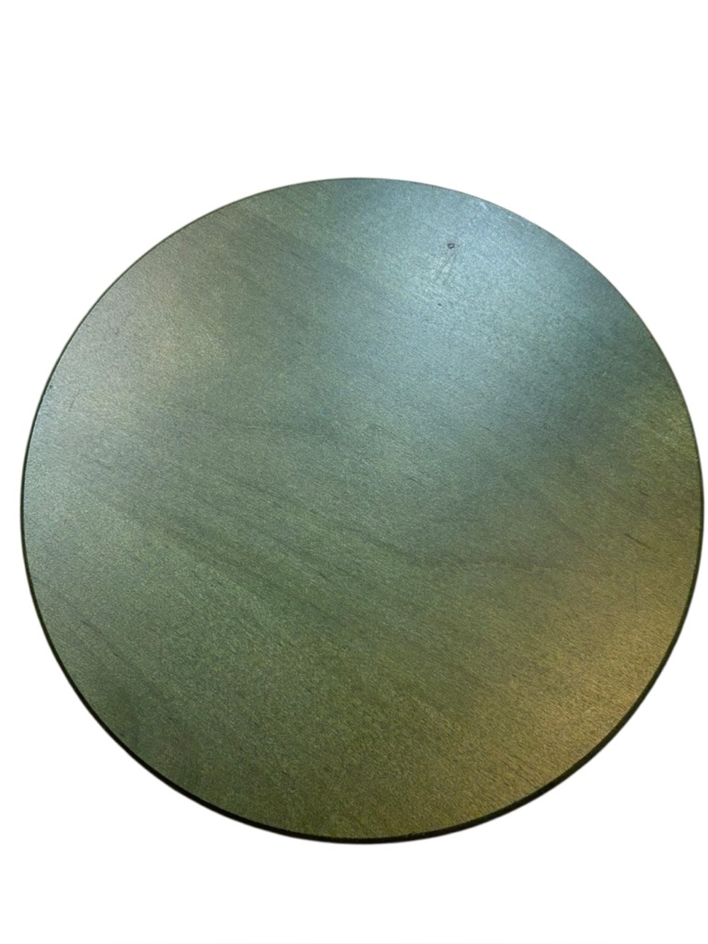 Longaberger Round Keeping Camo Basket Lid LID ONLY